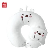 MINISO หมอนรองคอ หมอนรองคอรูปตัวยู พร้อมผ้าปิดตา We Bare Bears Collection 4.0