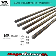 Flexibel flexible Seling Mesin Potong Rumput seling mesin rumput 318 328 338