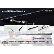 BULLZEN Predator BJ
7kaki
Pe4=20-40Lb
JIG Lure:20-60gm
Drag:9Kg