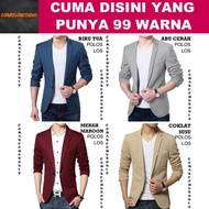 KATUN MERAH 99 COLORS 10XL 9XL 8XL 7XL 6XL 5XL 4XL 3XL XXL XL LMS XS MEN'S BLAZER MEN'S SUIT Stretch