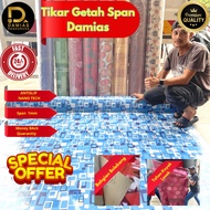 Tikar Getah Span FARIS DECO (Size 1 Meter X 1.83 Meter Tebal 1mm) Span Rubber Mat New Design Floor Mats Design Modern