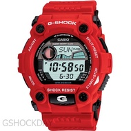 Casio G-shock G-7900A-4 G7900A-4 Mat Moto Red 100% Original