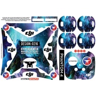 DJI PHANTOM 4 ADV / PRO Sticker Skin Design 0216