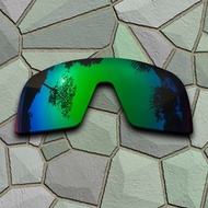Jade Green Sunglasses Polarized Replacement Lenses for Oakley Sutro