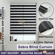 Encora Zebra Blind Curtain Blind Roller Blind Shades Outdoor Bidai Zebra Bidai Tingkap Bidai Langsir