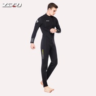 ZCCO WETSUIT 3MM NEOPRENE LONG SLEEVE FULL BODY MEN DIVING SNORKELING- fitness store99