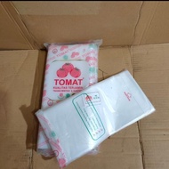 Premium PE tomato plastic size 12x25 (4 packs) ice plastic bags