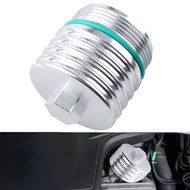 For BMW B46/B48/N47/N57 Cool Billet Aluminum Oil Filter Housing Cap Silver