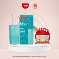 New! Colgate Blast Portable Water Flosser Rechargeable,Water Resistant +1x Sidersonline pouch Or  No