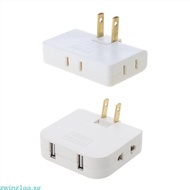 zwinz1aa Extension Plug Adapter Foldable Multi Plug Adapter 3 4 Way Wall Outlet Extender