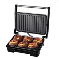 850W Multifunction Steak Machine Portable Panini Grill Press Sandwich Maker Double Side Heating Brea