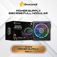 POWER SUPPLY 650W AMPX FULL MODULAR