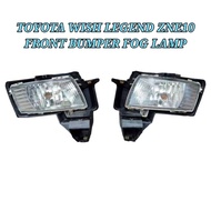 🇯🇵🇯🇵 FRONT BUMPER FOG LAMP / SPOT LIGHT TOYOTA WISH LEGEND ZNE10 06-08 FRONT BUMPER FOG LAMP / SPOT 