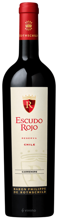 智利愛司庫達卡門紅葡萄酒2021 0.75L