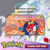 【Ready Stock】 Special Box Pokemon Center Hiroshima Hiroshima's Pikachu Pokemon cards