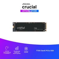 Crucial T700 PCIe Gen5 NVMe M.2 SSD (Heatsink / Non-Heatsink)