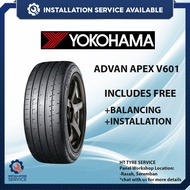 [Installation Available] YOKOHAMA ADVAN APEX V601 17 18 19 20 inch Tyre Tayar Tire (Free Installatio