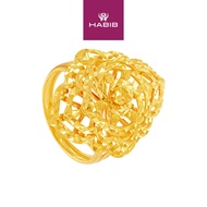HABIB 916/22K Yellow Gold Ring RIC1124