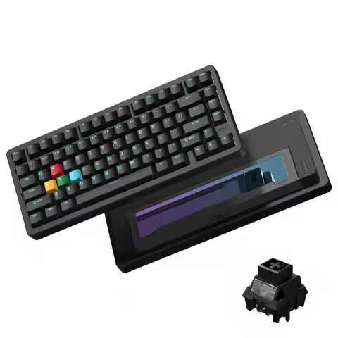 Womier SK75 TMR Wireless Magnetic Mechanical Keyboard 3-Modes Rapid Trigger Aluminum Keyboard