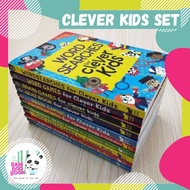 Clever Kids Brain Games 10-Book Set