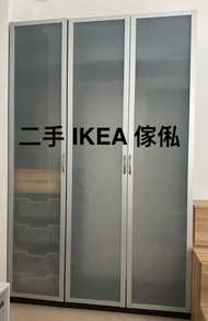 二手 IKEA 玻璃門衣櫃（二手）