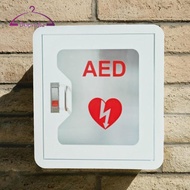 [deevoka] Aed Cabinet Aed Defibrillator Wall Mounted Cabinet Steel Storage Cabinet for