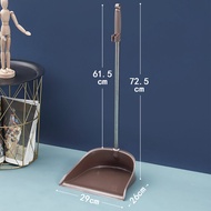 JIADONGLI | Stainless Steel Handle Plastic Dustpan