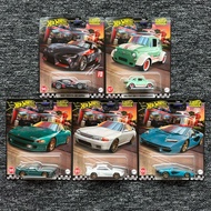 HOT WHEELS 2024 BOULEVARD 2021 Toyota GR Supra 60s Fiat 500D Mitsubishi 3000GT Skyline GT-R (BNR32) 
