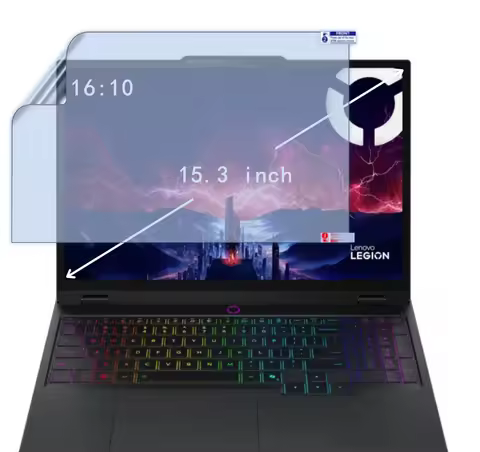 2PCS Laptop Screen Protector Protective PET Film for Lenovo Legion 5 15 Gen 10 / Legion 5i 15AKP10 1