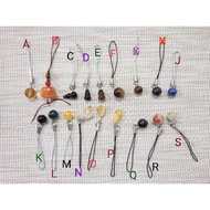 Loket rantai kunci Original crystal handphone bag keychain挂件