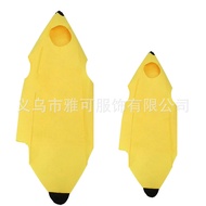 Day Day Banana Costume Adult Children Games Funny Fruit Costume Halloween Banana cos Costume