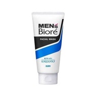 Biore Men’s 男士磨砂微粒潔面乳130g (藍色) 平行進口