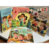 Book - [Illustrations, color printing] Combo of 4 books Sex education for kindergarten and elementar