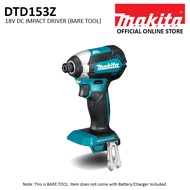 Makita DTD153Z 18V DC Impact Driver (Bare Tool)