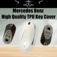 Mercedes Benz C S Class W206 C200 C260 C300 W223 S350 S400 S450 S500 Car Key Cover Premium Quality T
