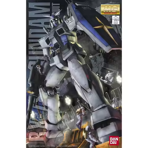 Bandai MG 1/100 RX-78-3 G-3 Gundam Ver.2.0 Mobile Suit Gundam MSV Gunpla Plastic Assembly Model Kit
