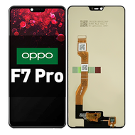 LCD OPPO F7 PRO Original COD TOUCHSCREEN Fullset Compatible for Glass Digitizer Touch Screen Ori Asl