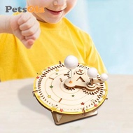 [PETSOLA] -Model Kit, DIY Craft Kit, Science Experiment, Science Kit, Educational Toy for Students
