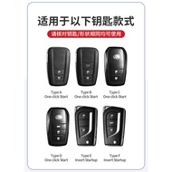 Premium TPU Car Key Fob Cover - Full Protection Case key shell for Toyota For CrownPrado Highlander 