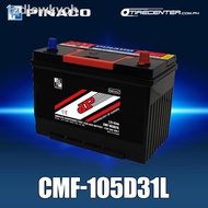 ☼❣△PINACO JP 105D31L / N70L / 3SMF Maintenance Free Car Battery, For Adventure / L300 / Montero