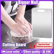 316 Stainless Steel Double-sided Cutting Board/Antibacterial Anti-mould Chopping Board