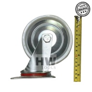 5 Inch Flat Nylon Wheels 5" Wheels Trolley Display Case Trolley