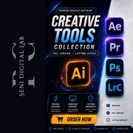 Creative Collection Pro Editor & Single Editor 2026 | Windows (Lifetime Use)