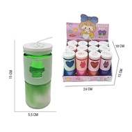 Slime Children's Toys Clear Crystal Putty Colorful Slime Stretchy Glitter Educational Sensory Toy fo