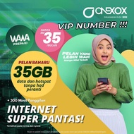 XOX/ONEXOX VIP WAWA 5G Prepaid UNLIMITED Hotspot [HIGH SPEED INTERNET DATA] (SELF ACTIVATE) + FREE RM5 + FREE GIFT