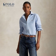 Polo Ralph Lauren เสื้อเชิ้ตผู้หญิง รุ่น WMPOSHTNDO20747 สีฟ้า