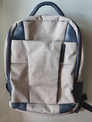 AGS灰藍色減壓電腦後背包(百貨公司正品)|減壓背帶設計|可放13吋筆電