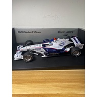 Mini Cut F1 1/18 2007 BMW Sober F1.07 Hefield Car New Box New Cash on Delivery (Model Fine Items, So