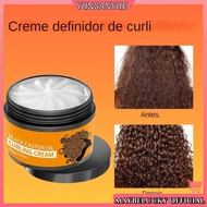💓HOT SALE💓Curl Defining Cream Natural Curl Enhancer Moisturizing Castor Oil Cream Frizz Control Hair