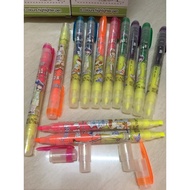 VPP VPP1132024 - 2-tip, 2-color memory pen - line highlight